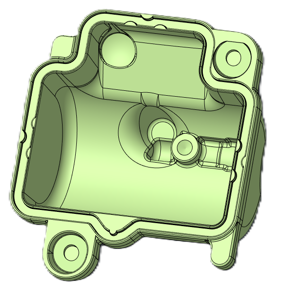 float chamber body sn501185 1a